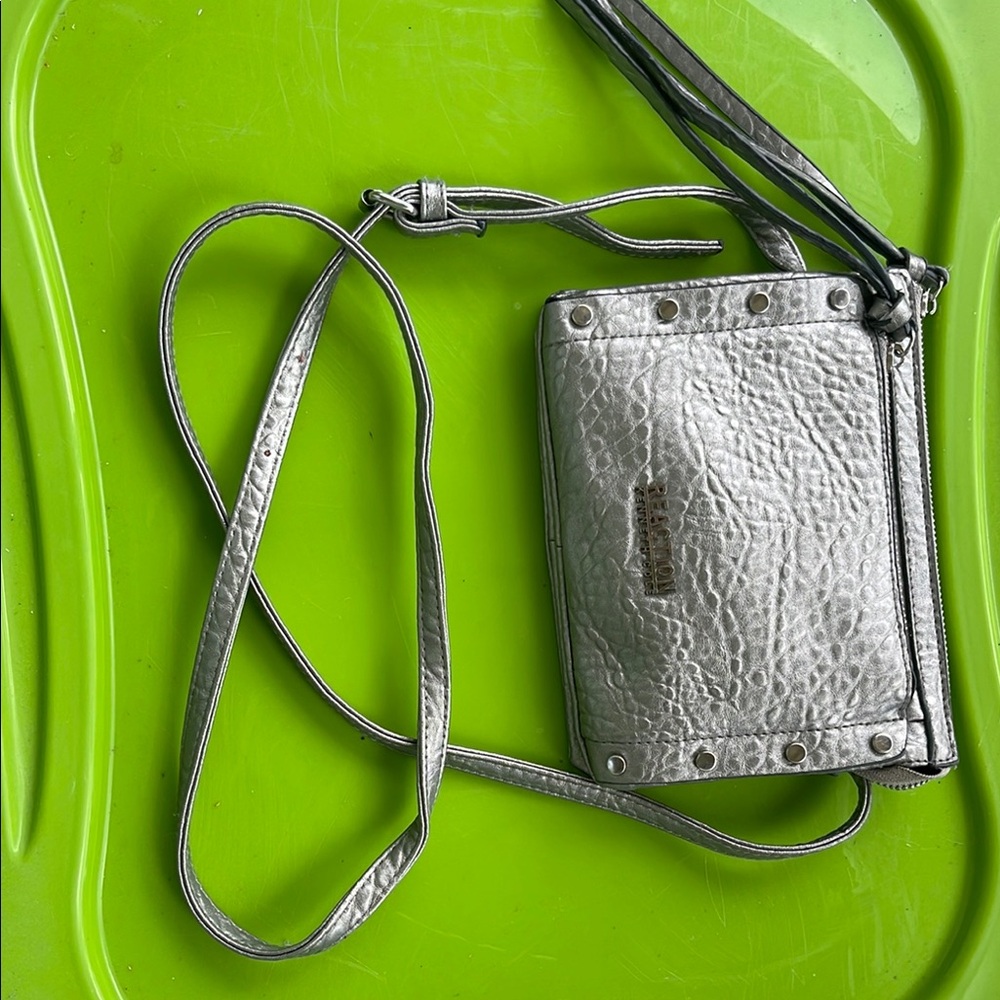Kenneth Cole Reaction Metallic Crossbody Bag